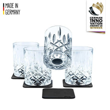 Crystal Magnetic WHISKY Glass by Silwy - Everything Caravans