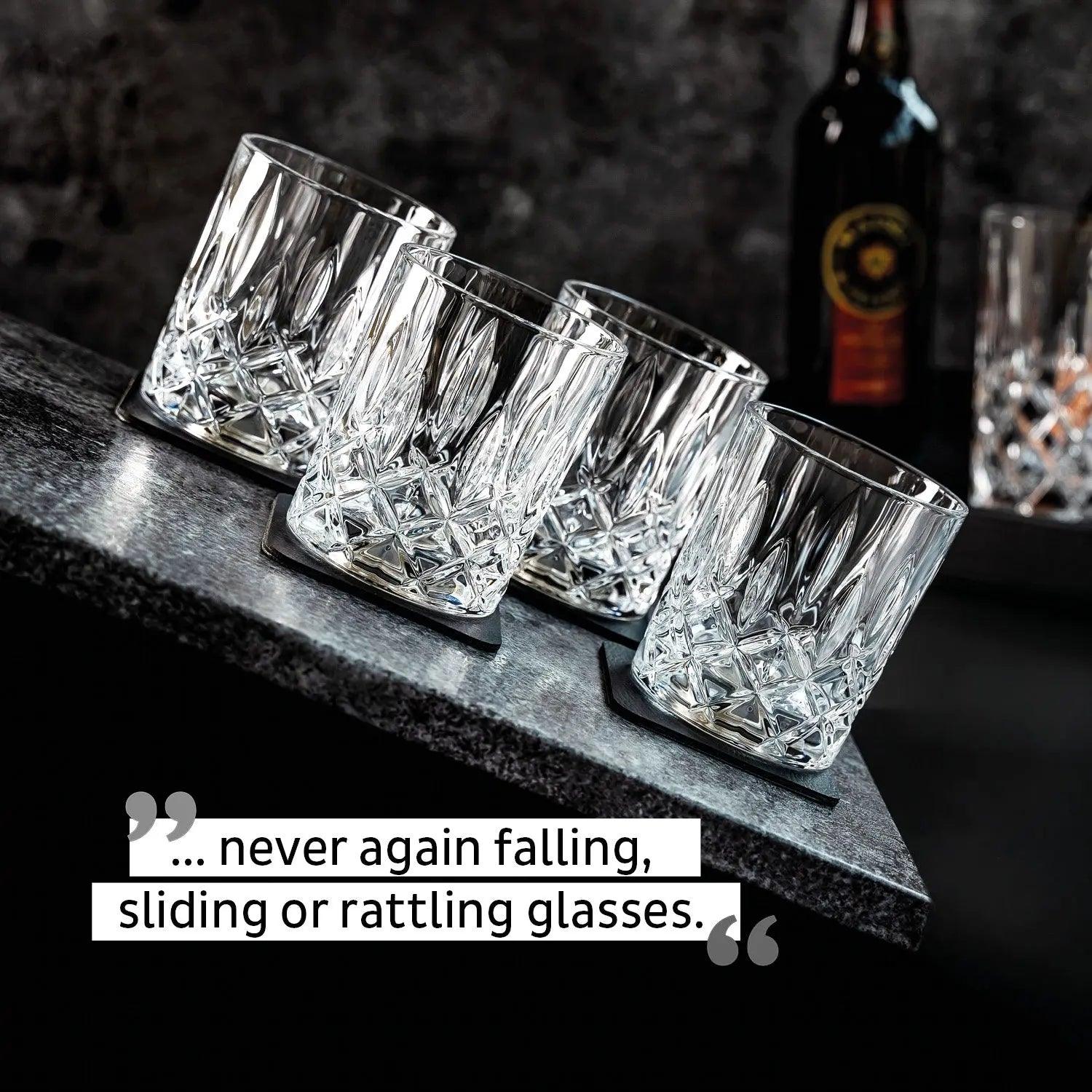 Crystal Magnetic WHISKY Glass by Silwy - Everything Caravans