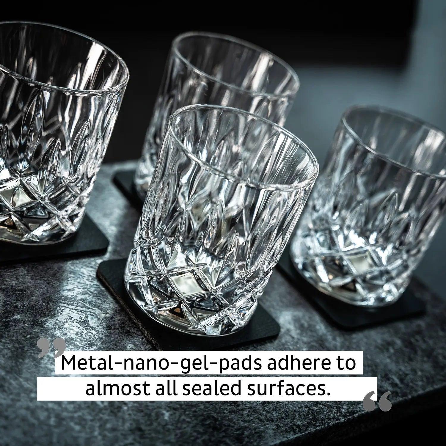Crystal Magnetic WHISKY Glass by Silwy - Everything Caravans