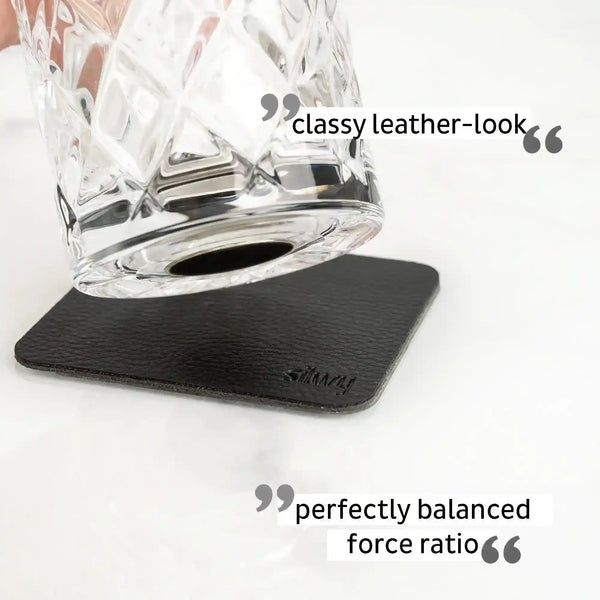 Crystal Magnetic WHISKY Glass by Silwy - Everything Caravans