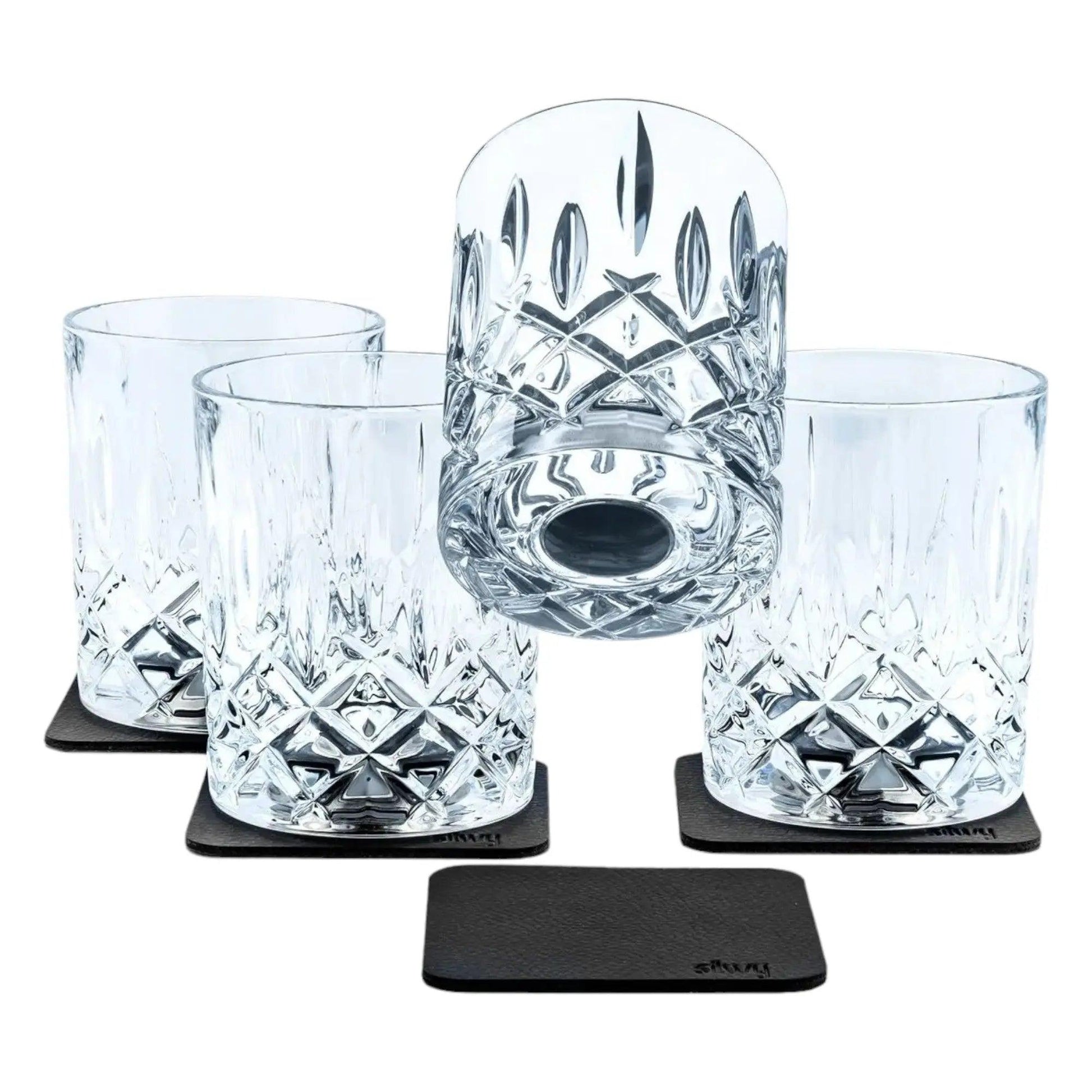Crystal Magnetic WHISKY Glass by Silwy - Everything Caravans