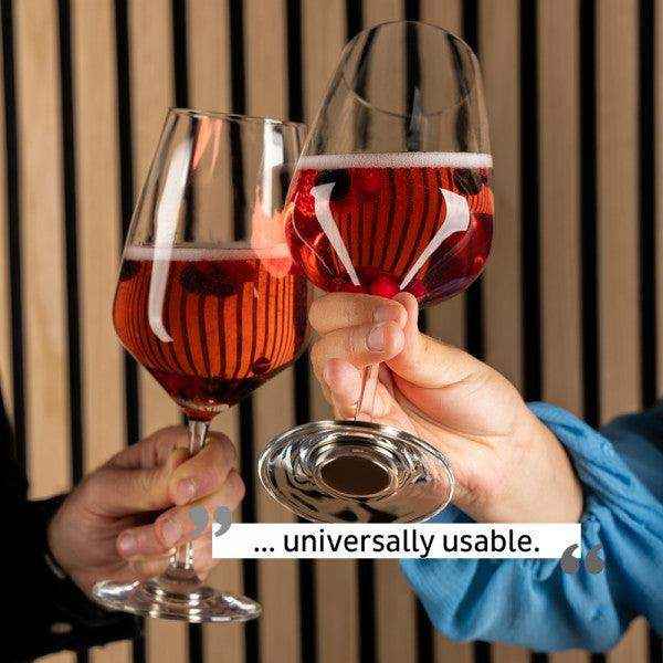 Crystal Magnetic WINE Glass BORDEAUX by Silwy - Everything Caravans