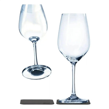 Crystal Magnetic WINE Glass by Silwy - Everything Caravans