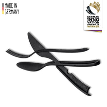 Cutlery Set TRICKY BLACK by Silwy - Everything Caravans