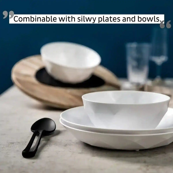 Cutlery Set TRICKY BLACK by Silwy - Everything Caravans