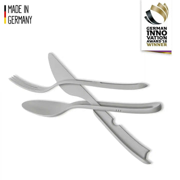 Cutlery Set TRICKY GREY by Silwy - Everything Caravans