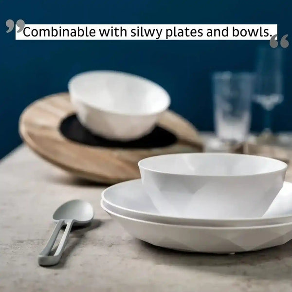 Cutlery Set TRICKY GREY by Silwy - Everything Caravans