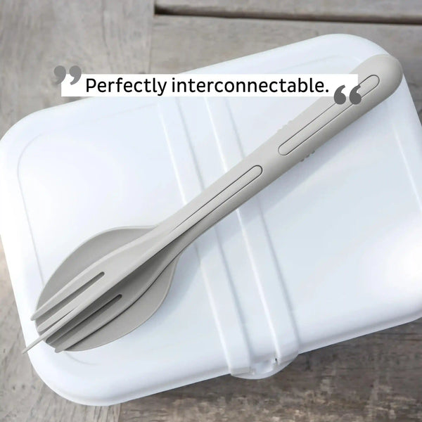 Cutlery Set TRICKY GREY by Silwy - Everything Caravans