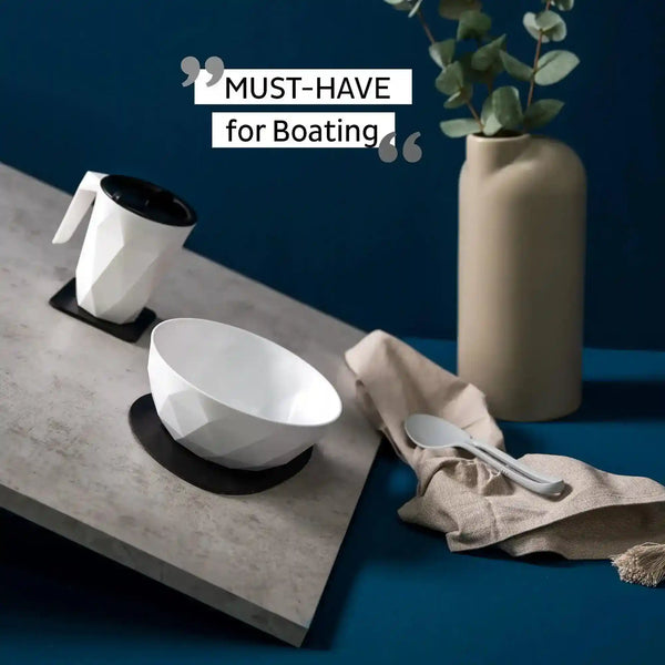 Cutlery Set TRICKY GREY by Silwy - Everything Caravans