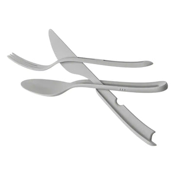 Cutlery Set TRICKY GREY by Silwy - Everything Caravans