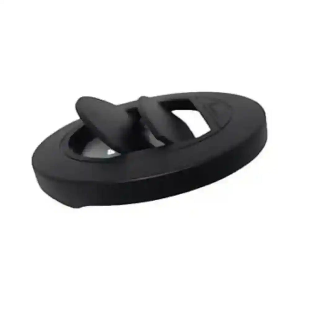 DE020 75mm Vent Duct Plate Closable Black German