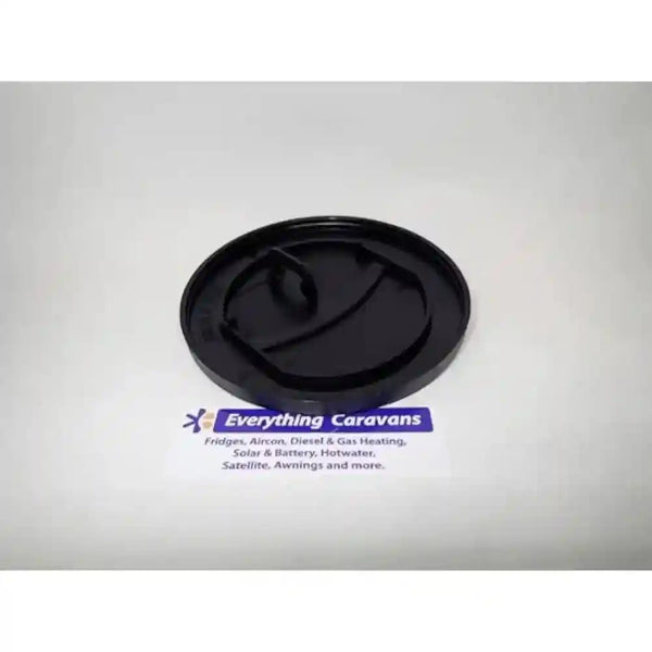 DE020 75mm Vent Duct Plate Closable Black German 3