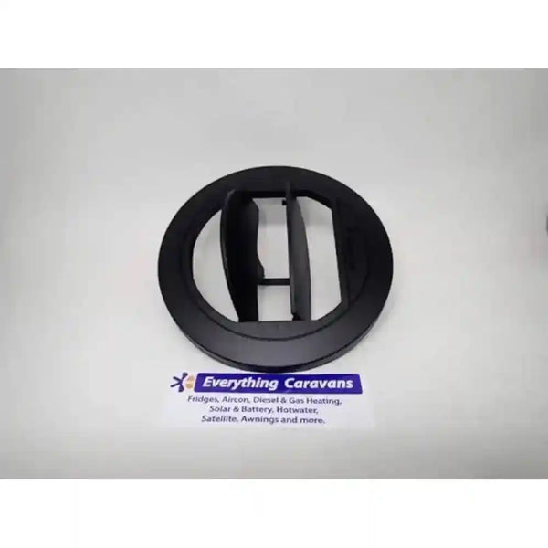 DE020 75mm Vent Duct Plate Closable Black German 4