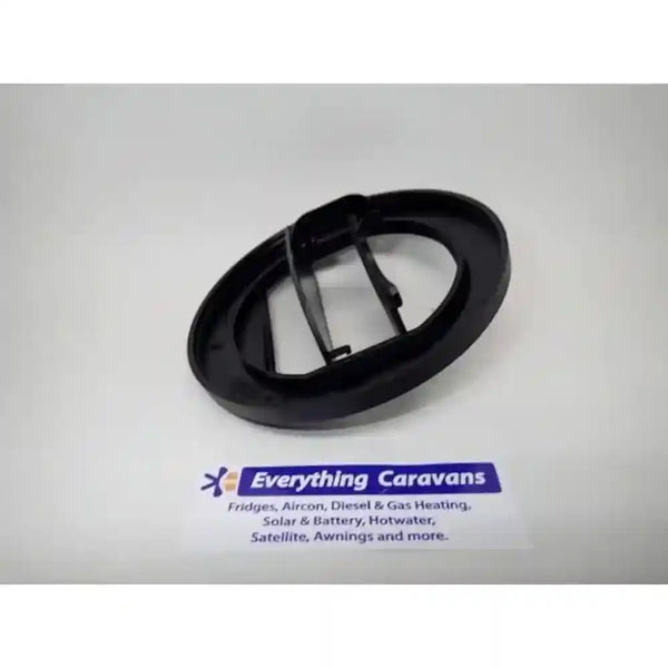 DE020 75mm Vent Duct Plate Closable Black German 5