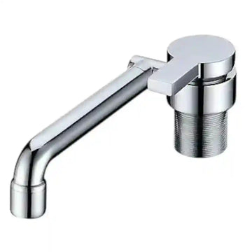 DM-WT01 Dometic Chrome Brass Fold Down Hot and Cold Water Mixer Tap