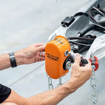 Do35 Saracen Hitch Lock Suitable for Off-Road Do35 - Everything Caravans