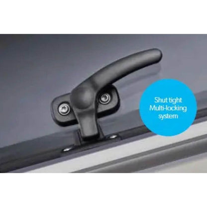 DOM070175 Dometic S7P Double Glazed Window 27mm without Blind 800 x 450mm 2