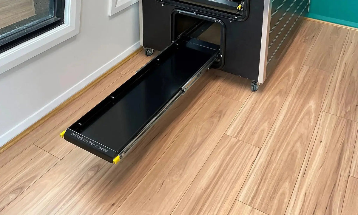 265mm Wide Tunnel Boot Draw Slide 265 x 1000mm - Everything Caravans