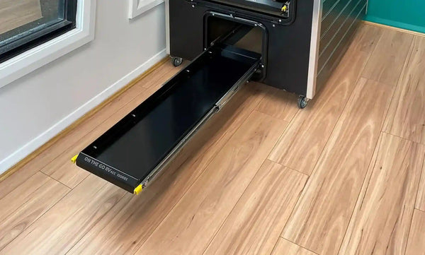 320mm wide Tunnel Boot Slide x 1000mm Long - Everything Caravans
