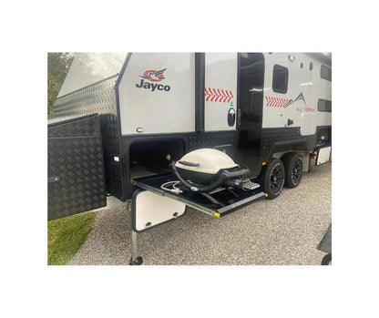 560mm wide Tunnel Boot Draw Slide x 1000mm Long - Everything Caravans