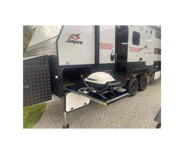560mm wide Tunnel Boot Draw Slide x 1000mm Long - Everything Caravans