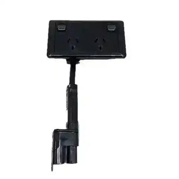 Dual GPO Black J Series Outlets to C Series CMS 230Vac Plug N Play - Everything Caravans