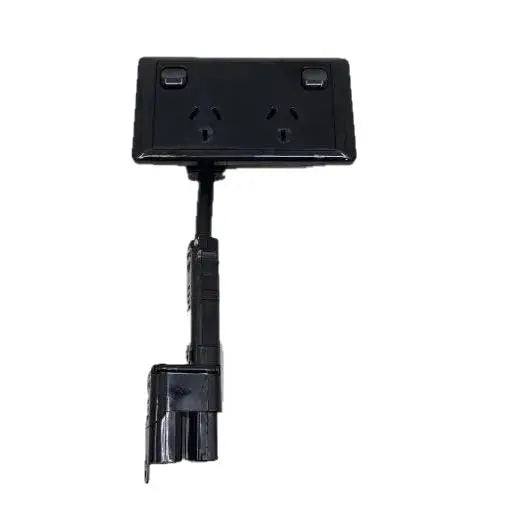 DUAL GPO BLACK J SERIES OUTLETS TO C SERIES CMS 230VAC Plug N Play Enerdrive