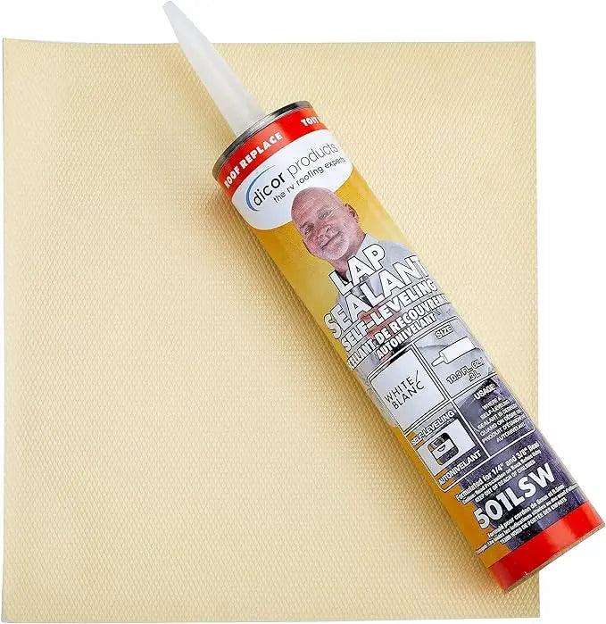 Dicor Roof Repair Kit for Motohomes with Rubber Membrane Roofs - Everything Caravans