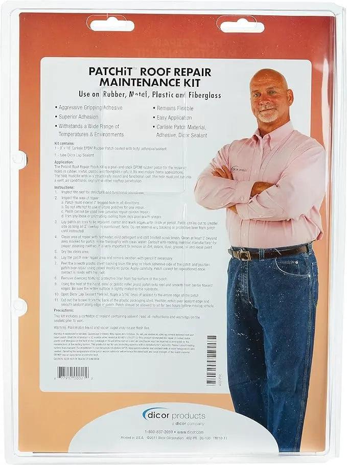 Dicor Roof Repair Kit for Motohomes with Rubber Membrane Roofs - Everything Caravans