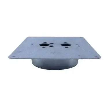 Diesel Heater Turret Style Galvanised Mounting Plate Standard fitting - Everything Caravans