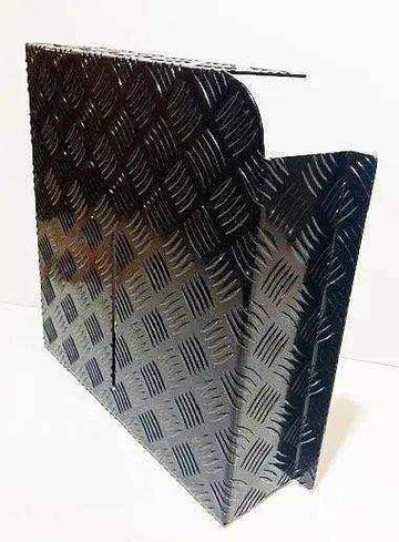 Diesel Tank Cover - Face Mount Right Hand Side - Everything Caravans