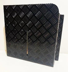 Diesel Tank Cover - Face Mount Right Hand Side - Everything Caravans