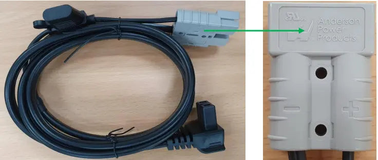 Dometic 12v Cable with Anderson Plug Suits All Dometic Portable Fridges Dometic