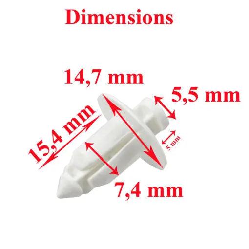 Dometic 2 Stage Rivet for B2200 and FJ3200 – Everything Caravans