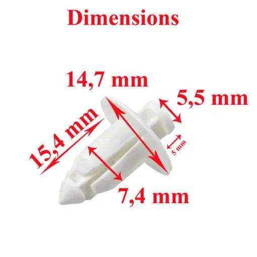 Dometic 2 Stage Rivet for B2200 and FJ3200 - Everything Caravans