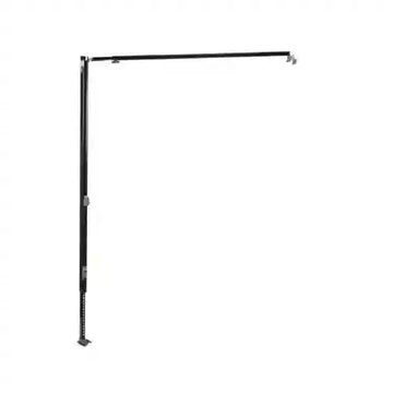 Dometic 8700 Awning Hardware Tall Black - Everything Caravans