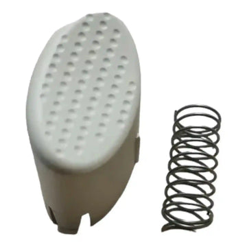 Dometic Button and Spring Midi Heki White BG152217 - Everything Caravans