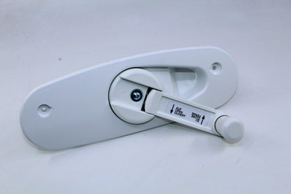 Dometic Crank Handle Suits Midi Heki Roof Hatch White ZB108817 - Everything Caravans