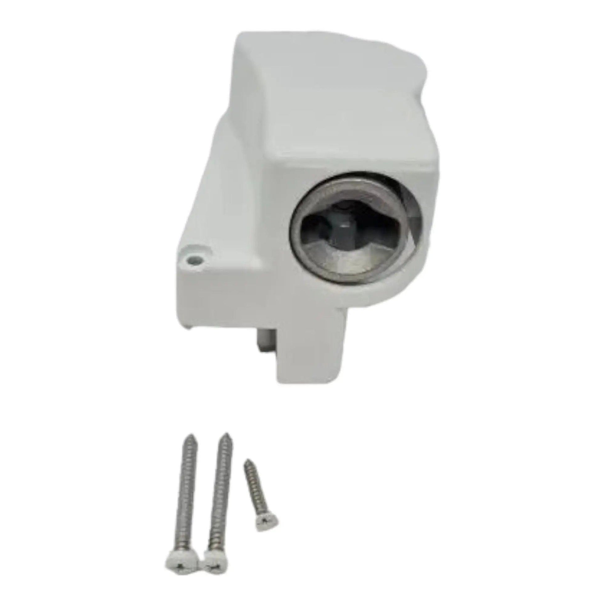Dometic Endcap Back LH White for PW1500 - Everything Caravans