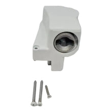 Dometic Endcap Back LH White for PW1500 - Everything Caravans