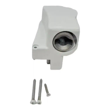 Dometic Endcap Back LH White for PW1500 - Everything Caravans