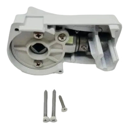 Dometic Endcap Back LH White for PW1500 - Everything Caravans