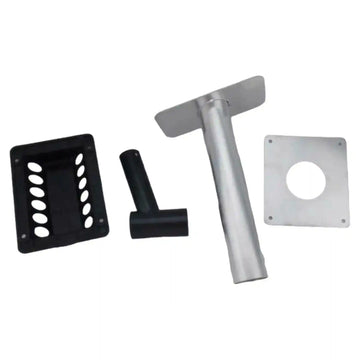 Dometic Flue Kit - Long Version in Black - Everything Caravans