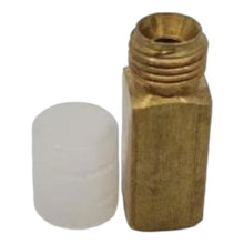 Dometic Gas inlet for F400 and RC1180 Made in Hungary Models - No Longer Available - Everything Caravans