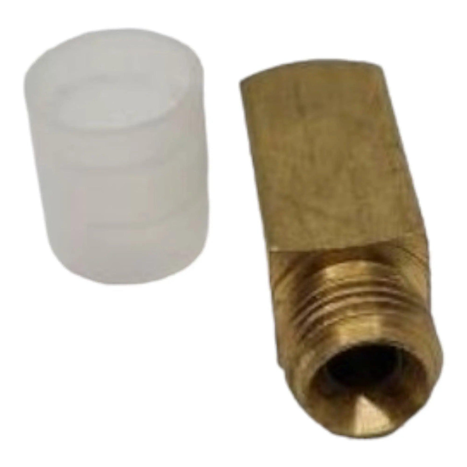 Dometic Gas inlet for F400 and RC1180 Made in Hungary Models - No Longer Available - Everything Caravans