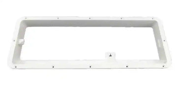 Dometic Lower Vent Frame Only - White for 3 Way Fridges - Everything Caravans