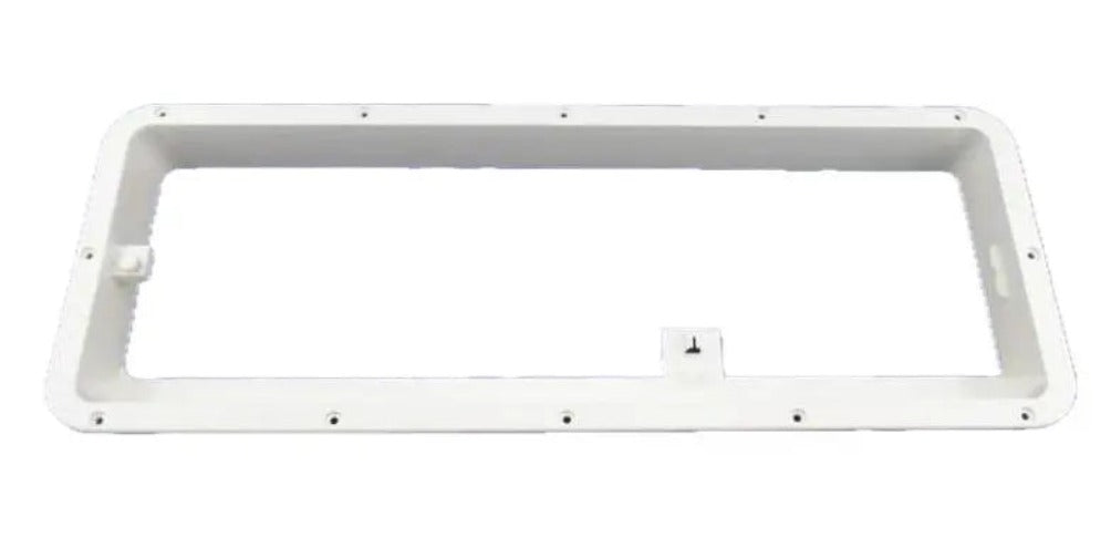 Dometic Lower Vent Frame Only - White for 3 Way Fridges - RS1650L Dometic
