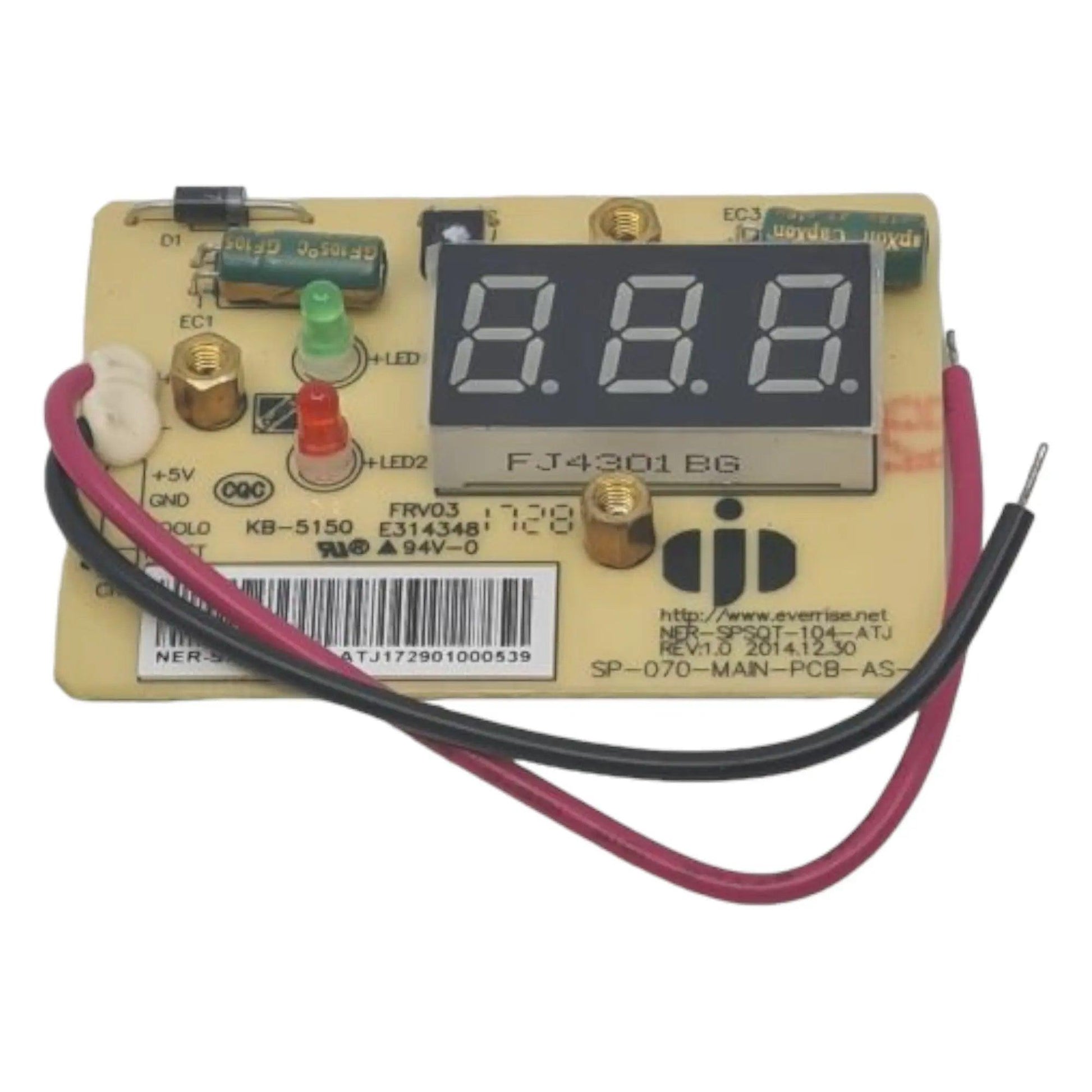 Dometic Main PCB Suits Rap36 and Rap44 - Everything Caravans