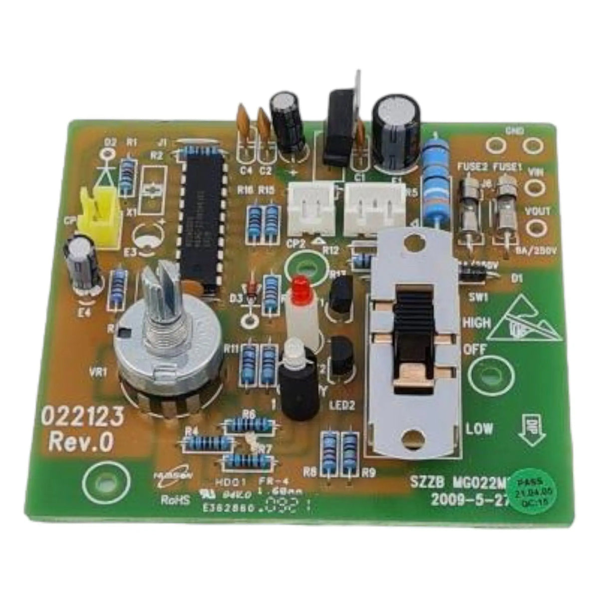 Dometic Main PCB Suits Waeco CF18 Chest Fridges Dometic