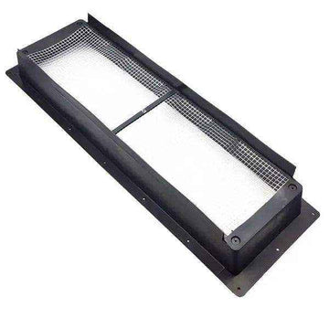 Dometic Motorhome Roof Vent - Base Frame Only - Black 3311237-022 - Everything Caravans